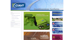 Desktop Screenshot of ciavt.com.ar